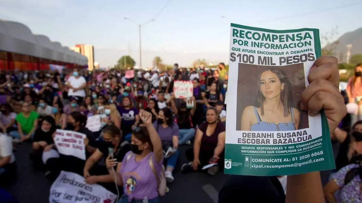 Marcha por Debanhi